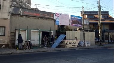 En Morón, comenzaron los trabajos para la recuperación de la casa natal de María Elena Walsh