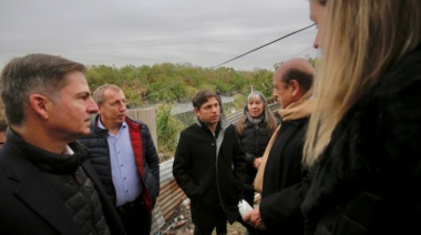 “Tras una etapa de deterioro de la confianza, hoy las cosas que se dicen también se hacen”, dijo Kicillof
