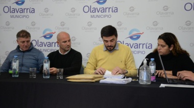 Galli encabezó la licitación para ampliar el sector de internación del Hospital municipal