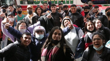30 mil jóvenes ya se inscribieron a la segunda edición del Programa de viajes de egresados