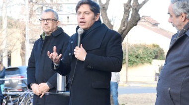 Kicillof denunció que no encontraron "ni un inventario sobre la situación de las escuelas en la Provincia"