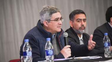 “Llevamos más de 3.000 kilómetros mejorados en toda la Provincia", afirmó el ministro Rodríguez