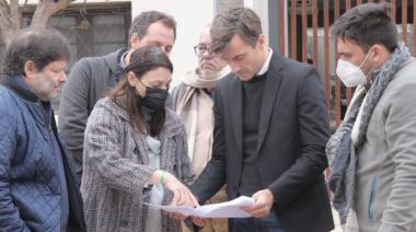 Lucas Ghi: “Realizamos obras para mejorar la calidad urbana de Morón”