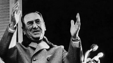 Se cumplieron 35 años del robo de las manos de Perón