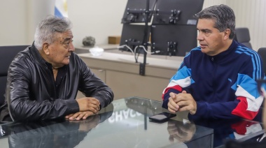 Julio Rubén Ledesma se reunió con el Gobernador Jorge Capitanich
