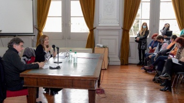 Alberto Sileoni remarcó que llevar a cabo la Ley Micaela, es “un deber ético, moral y político”