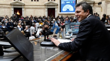 “La Ley de Promoción de la Industria Automotriz va a generar más empleo”, dijo Massa