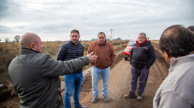 El intendente de Lincoln solicitó que “se garantice la consolidación del camino Martínez de Hoz - Las Toscas”