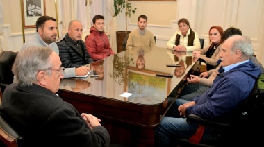 Lunghi se reunió con el titular del Consorcio del Puerto de Quequén para fomentar la integración regional