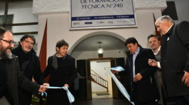 "Con Vidal se cerraron 33 escuelas porque decían que no se podían sostener”, dijo Kicillof