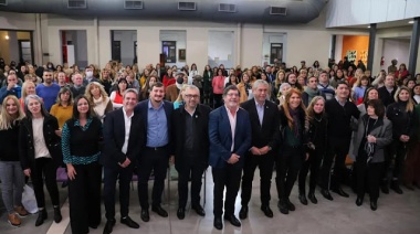 Chornobroff, Sileoni y Ferraresi encabezaron el acto de asunción de 114 directivos escolares