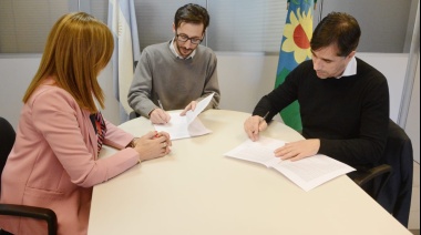 Intendente de JxC destacó el trabajo conjunto con Provincia en el avance del plan de viviendas