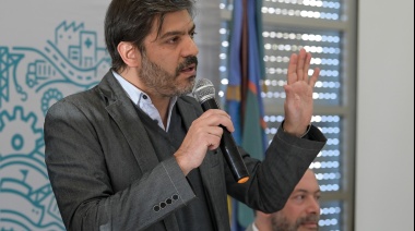 Bianco afirmó que “no miramos los distritos por los medios, recorremos el territorio dando la cara”