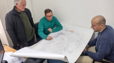 José C. Paz y las autoridades de la Cuenca del Río Luján se reunieron para trabajar en proyectos unificados