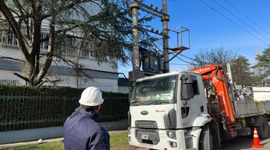 EDELAP duplicó la potencia instalada en un barrio de City Bell