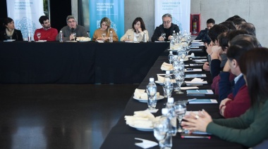 “El desafío es diversificar las exportaciones agroindustriales”, dijo el ministro Rodríguez