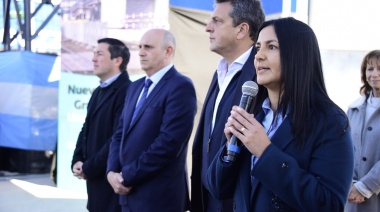 Noelia Correa: “Gracias a un gobierno nacional y provincial presentes, las obras frenadas quedaron atrás"