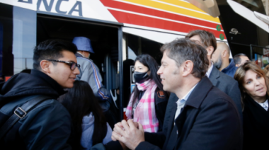Provincia recordó que permanece abierta la inscripción para los viajes de egresados gratuitos