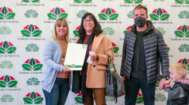 El municipio de Esteban Echeverría entregó subsidios a instituciones locales