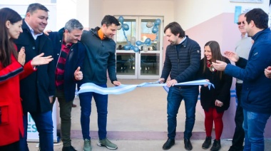Nicolás Kreplak inauguró dos Centros de Salud en General Rodríguez
