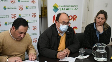 Salomón reconoció que Kicillof está preocupado por la crisis económica