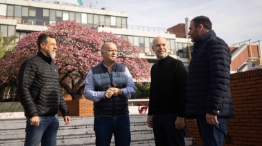 Larreta junto a Grindetti en Lanús: “Escuchar ratifica nuestra forma de gobernar”