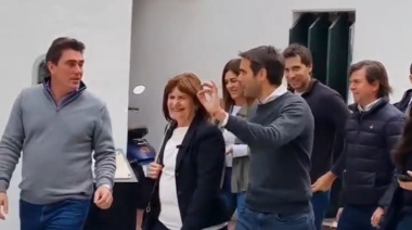 Bullrich realizó una gira seccional con tensiones y muchas ausencias