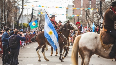 Celebración por los 157 años de la fundación de Lincoln. Enterate cómo siguen los festejos