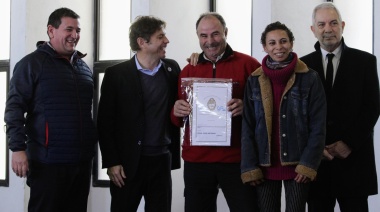 "Trabajamos en los 135 distritos para garantizar los derechos de todos los bonaerenses”, aseguró Kicillof