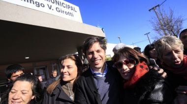 Kicillof: “Nos propusimos brindar igualdad de oportunidades en todo el interior”