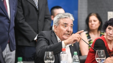 “La patria es una sola y no hay que dividirla”, aseguró Ledesma