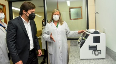 La Provincia puso en marcha el primer equipo de fotoféresis en un hospital público
