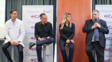 Presentaron nuevas obras para el Hospital Cuenca Alta "Néstor Kirchner﻿" de Cañuelas