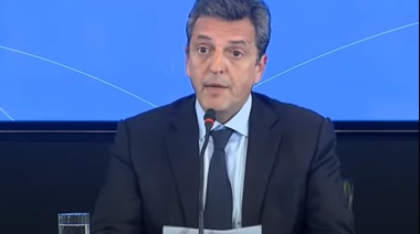 Massa anunció las primeras medidas económicas