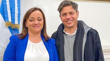 En su primera audiencia, Cecilia Moreau recibió a Kicillof