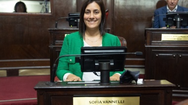 Senadora del Frente Renovador dijo que “la crisis se enfrenta con valor y un plan estratégico”