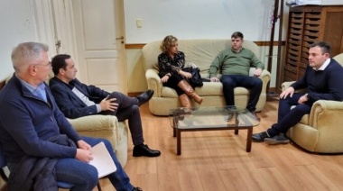 El intendente Bouvier articula la oferta laboral local con la Universidad del Noroeste