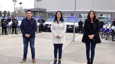 Malvinas Argentinas sumó 24 nuevos patrulleros para la Policía local