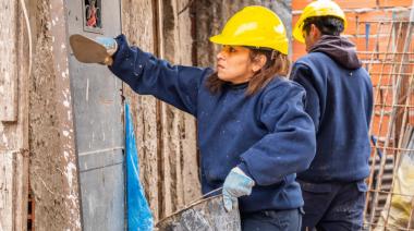 La Provincia inició obras de mejoras habitacionales en La Matanza