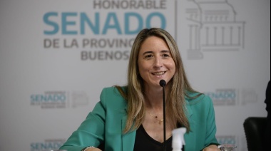 La senadora Delmonte sostuvo que a la situación económica "no la cambia un nombre, la cambia un proyecto de país"