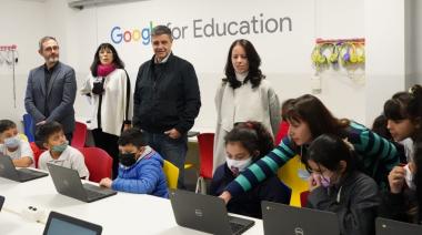 Vicente López tiene la primera escuela pública Google de Argentina