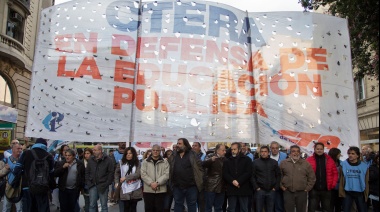 Ahumada sobre el paro docente: “Los chicos otra vez son rehenes de los gremios”