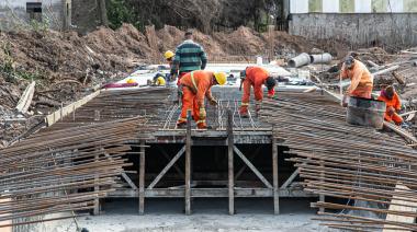 Con cuatro obras hidráulicas, Almirante Brown avanza con un histórico plan de saneamiento