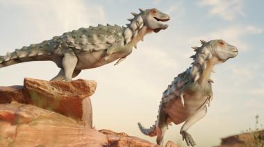 Hallan en la Patagonia el primer dinosaurio bípedo y acorazado de Sudamérica