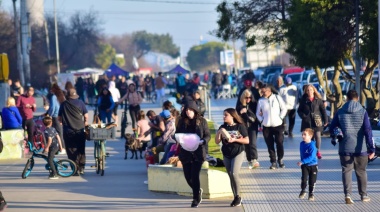 Cifra récord durante el finde XL en La Costa: recibió 80.400 turistas