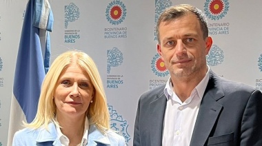 Presentan un proyecto de Fortalecimiento del Sistema Bomberil Bonaerense