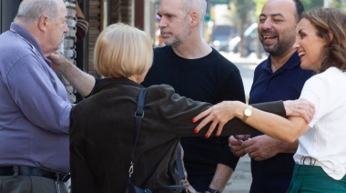 Rodríguez Larreta: “Tenemos un buen equipo para trabajar en el progreso de los matanceros”