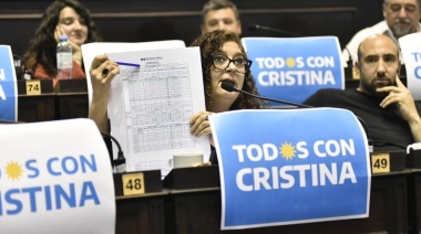 “Nosotros no buscamos impunidad, buscamos justicia", dijo la diputada Susana González