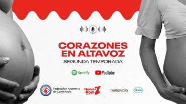 “Corazones en Altavoz”, el podcast sobre la salud cardiovascular de las mujeres