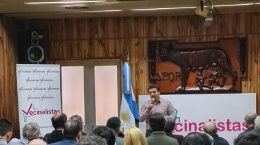 Desde Avellaneda, el partido Vecinalista busca consolidarse en la PBA